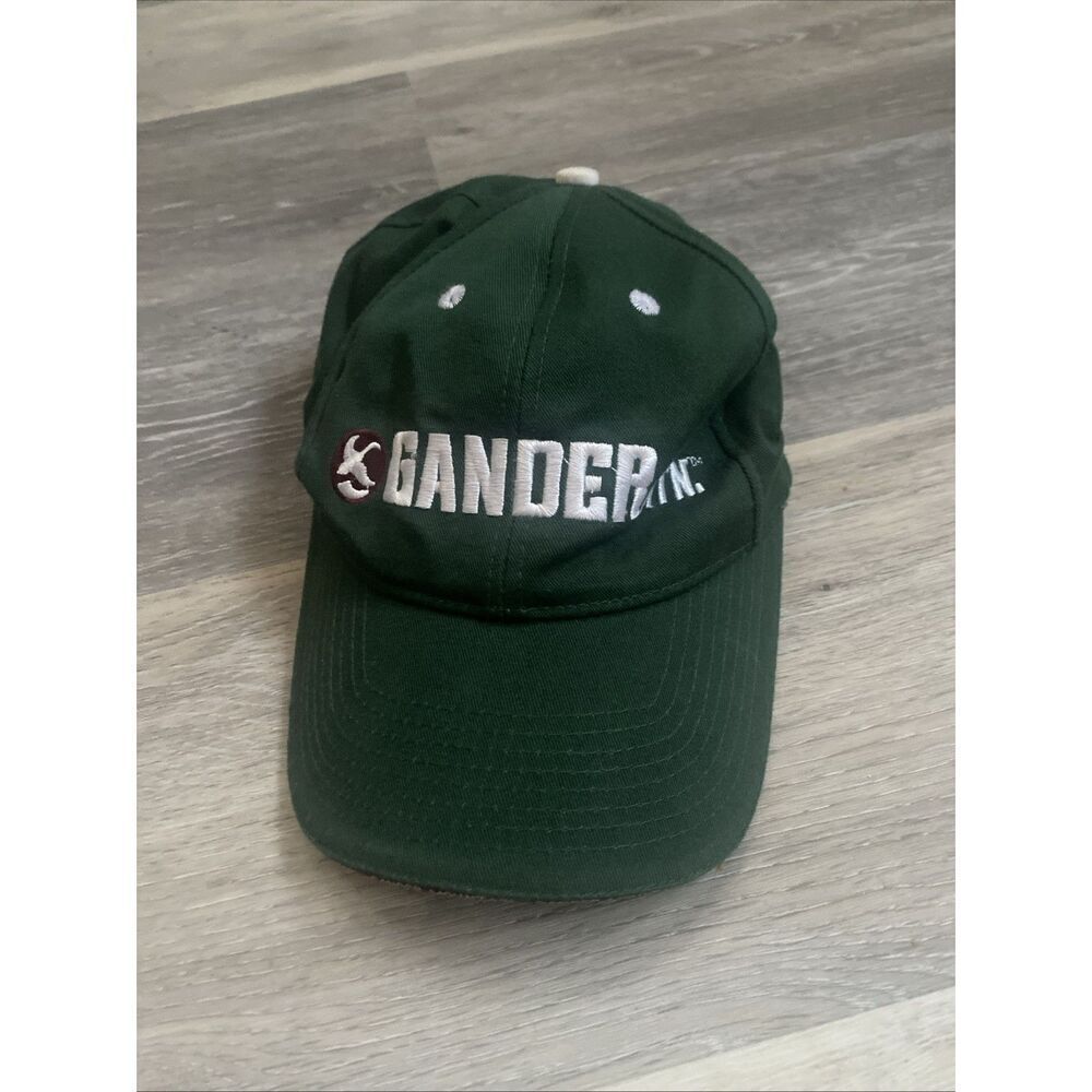 GANDER MOUNTAIN hat green adjustable cap 45th Anniversary, Vintage